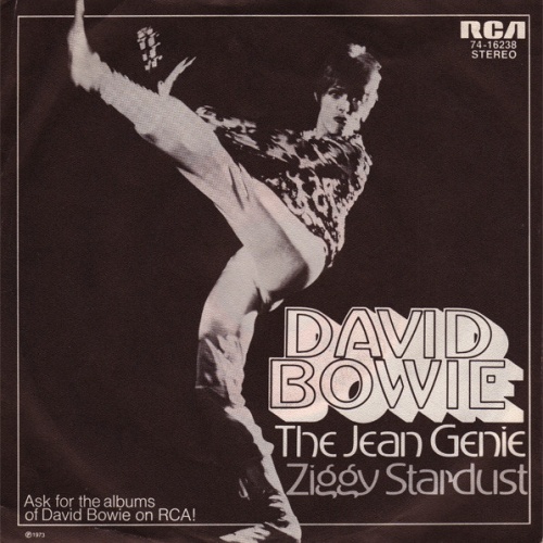 Vinyl / David Bowie - The Jean Genie