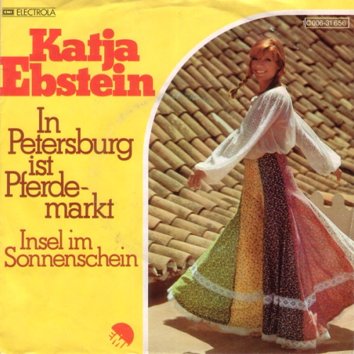 Vinyl / Katja Ebstein - In Petersburg Ist Pferdemarkt