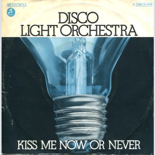 Vinyl / Disco Light Orchestra - Kiss Me Now And Never