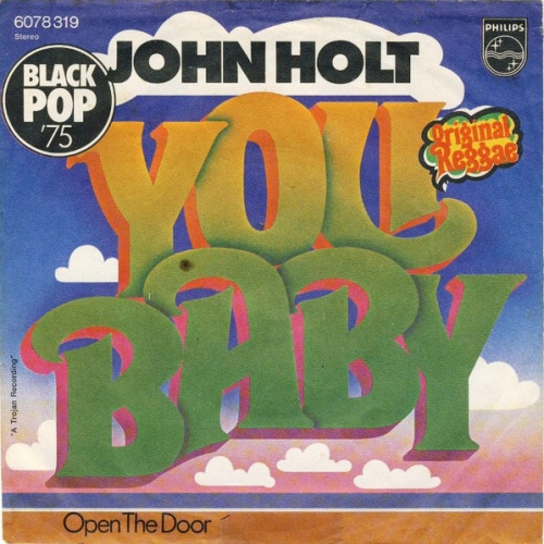 Vinyl / John Holt - You Baby / Open The Door