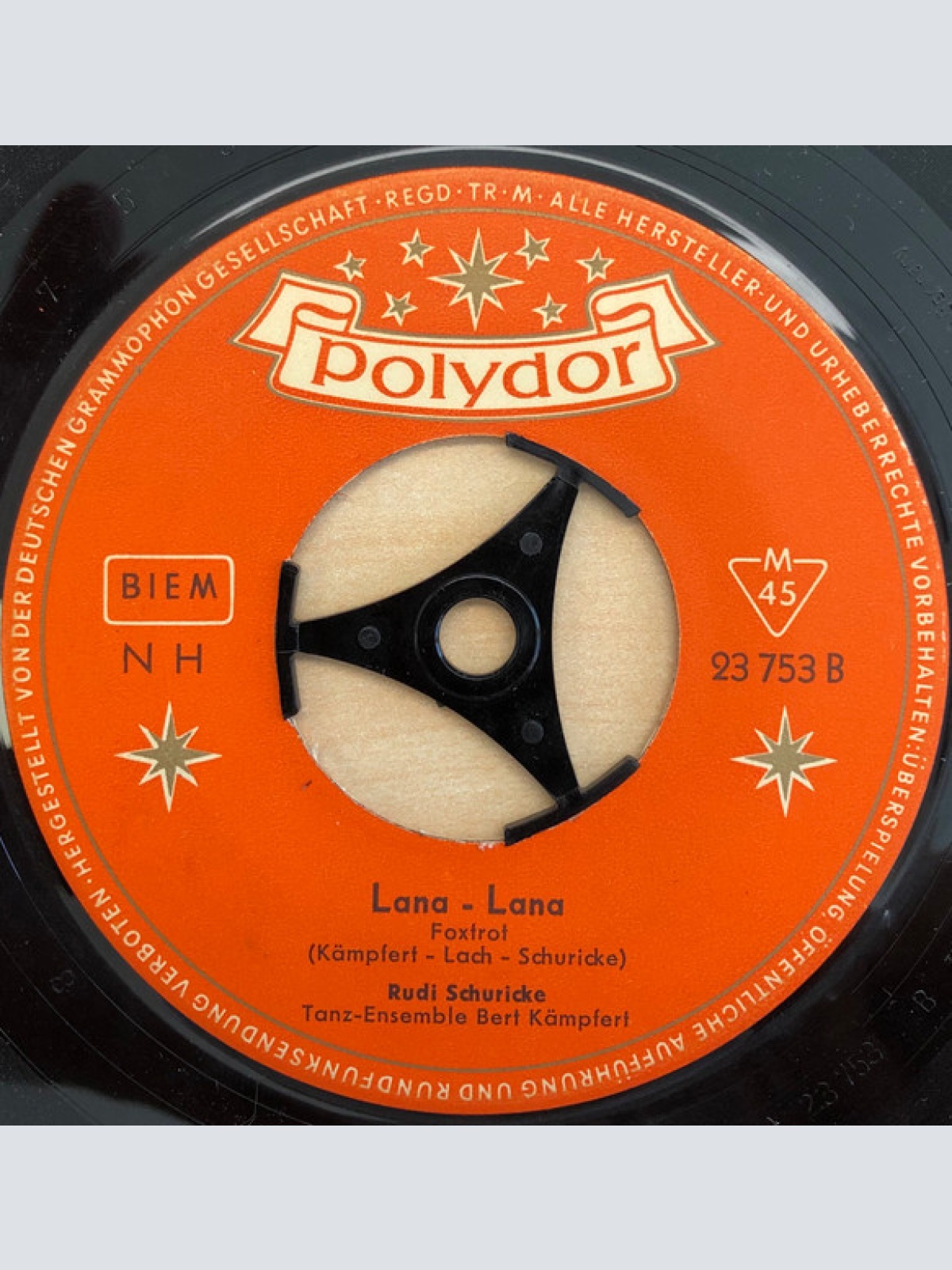 Vinyl / Rudi Schuricke, Tanz-Ensemble Bert Kämpfert - Es Werden Wieder Rosen Blüh'n / Lana Lana