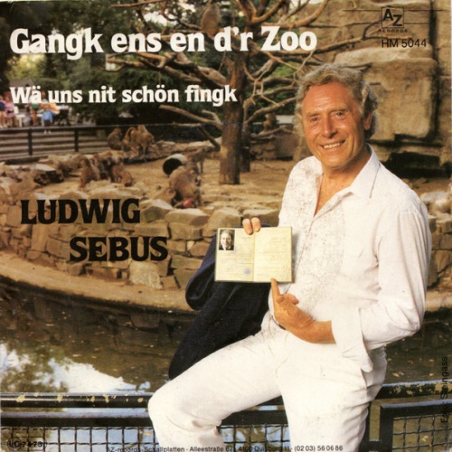 Vinyl / Ludwig Sebus - Gangk Ens En D'r Zoo
