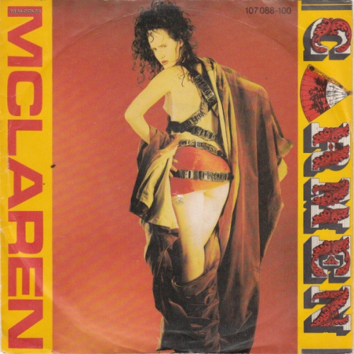 Vinyl / Malcolm McLaren - Carmen