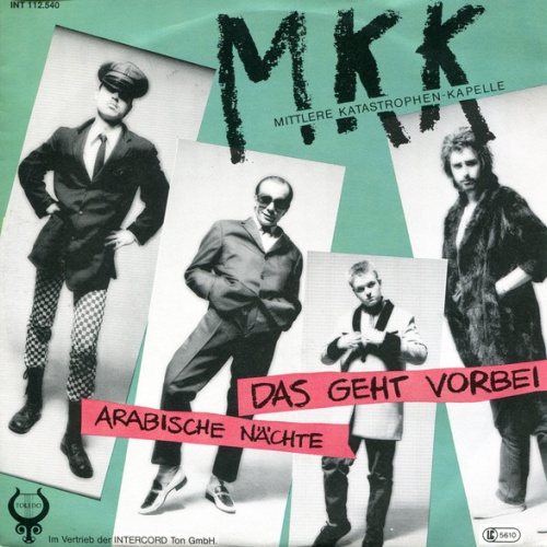 Vinyl / MKK* - Das Geht Vorbei / Arabische Nächte
