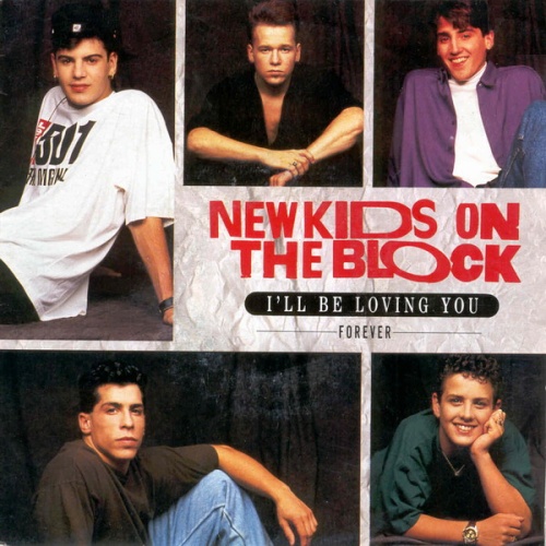 Vinyl / New Kids On The Block - I'll Be Loving You (Forever)