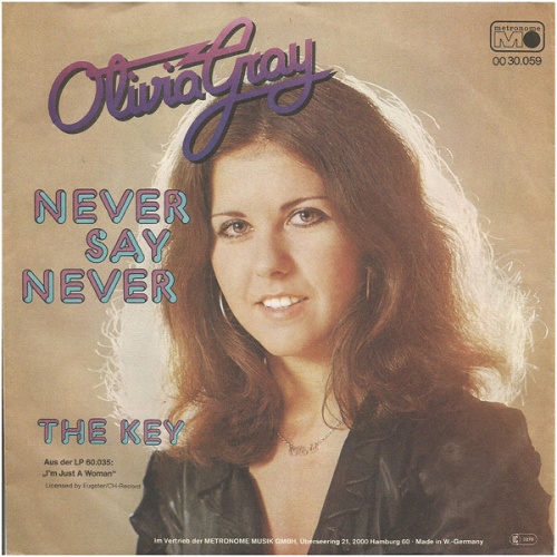 Vinyl / Olivia Gray - Never Say Never