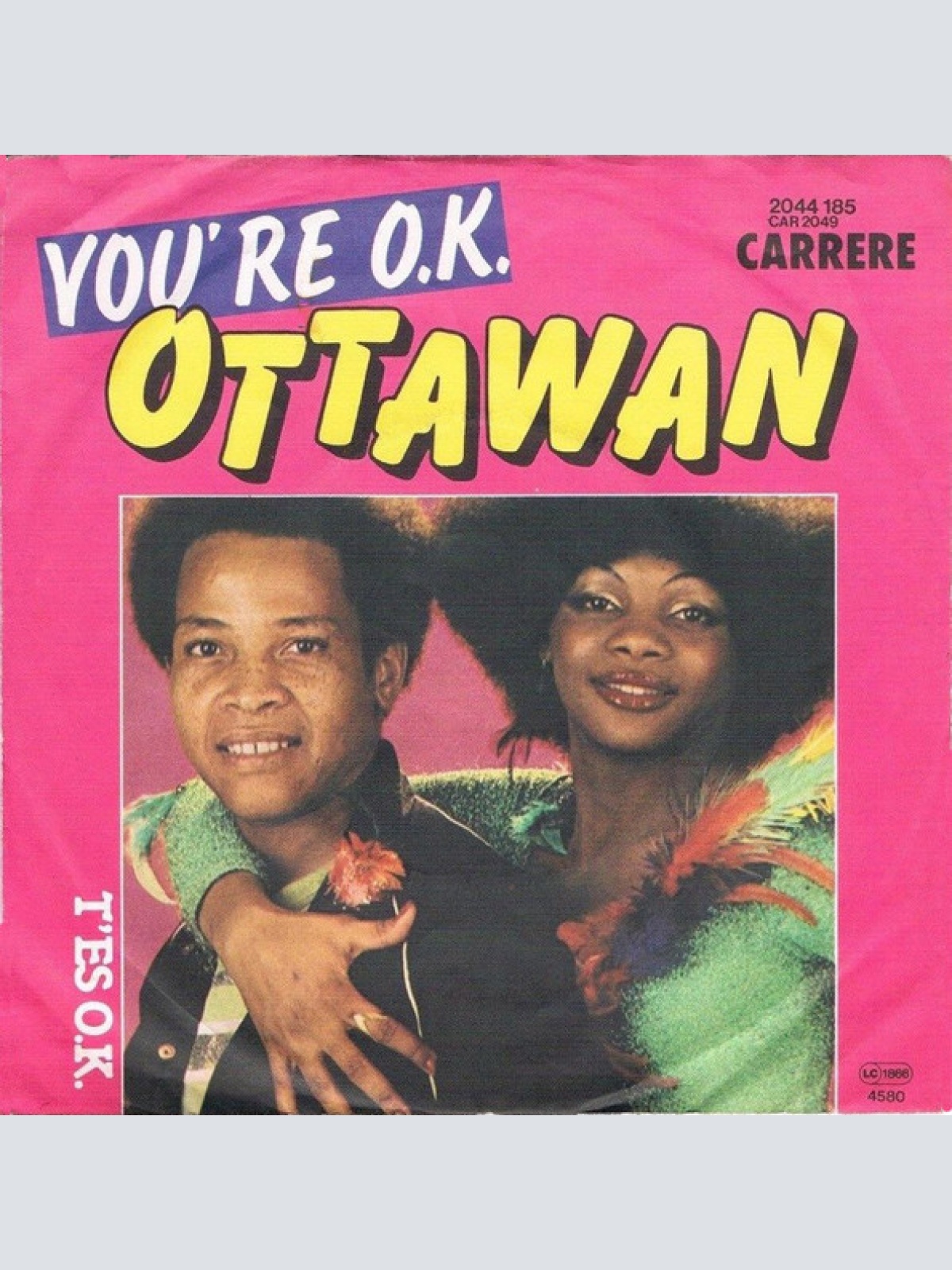 Vinyl / Ottawan - You're O.K.