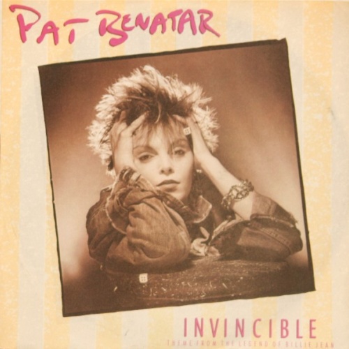 Vinyl / Pat Benatar - Invincible (Theme From The Legend Of Billie Jean)
