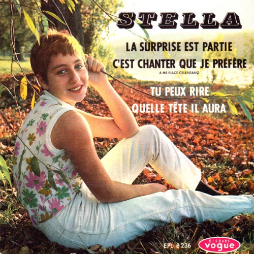 Vinyl / Stella (5) - La Surprise Est Partie