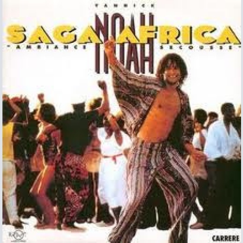 Vinyl / Yannick Noah - Saga Africa "Ambiance Secousse"
