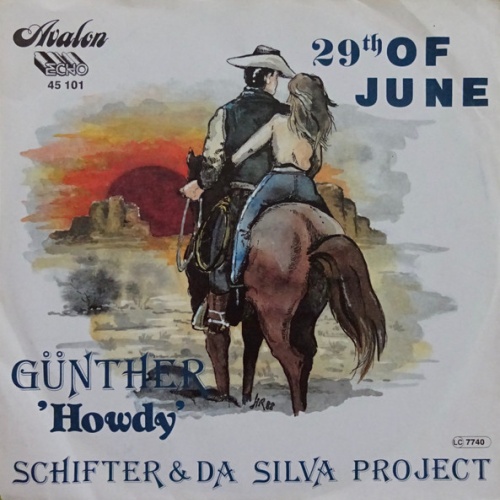 Vinyl / Günther Howdy Schifter & Da Silva Project - 29Th Of June