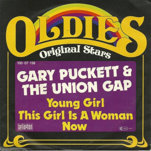 Vinyl / Gary Puckett & The Union Gap - Young Girl / This Girl Is A Woman Now