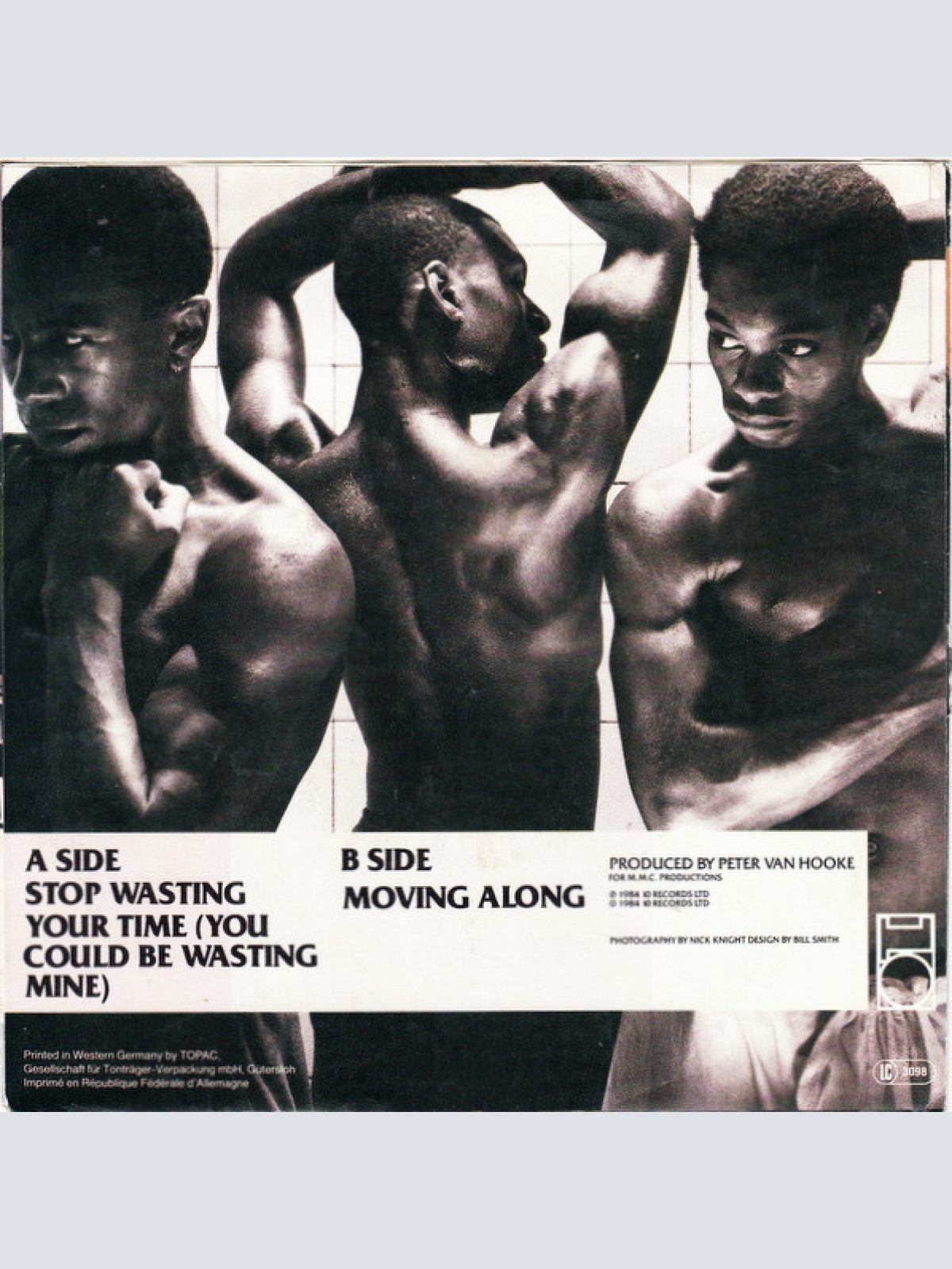 Vinyl / The 3 Rockies - Stop Wasting Your Time (You Could Be Wasting Mine)