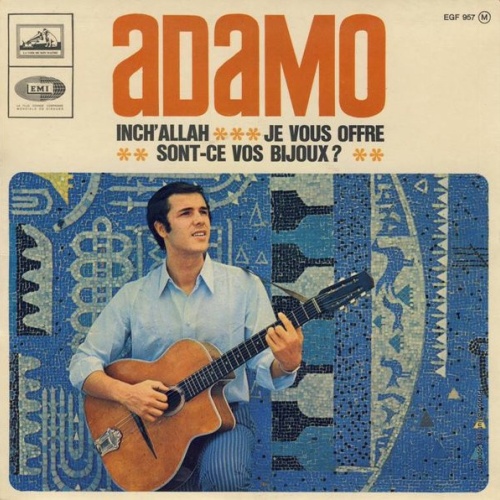 Vinyl / Adamo - Inch' Allah
