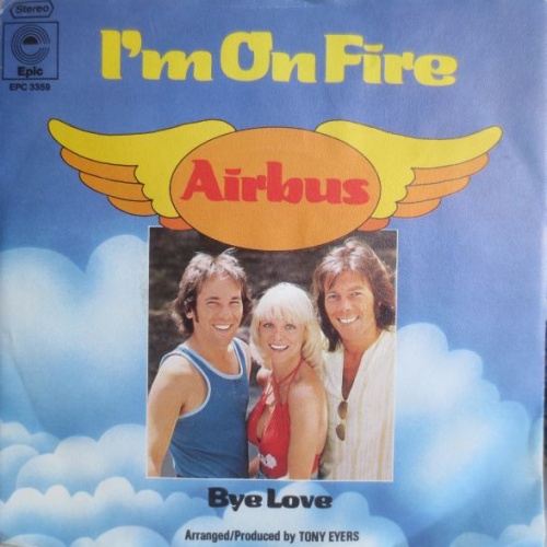 Vinyl / Airbus (3) - I'm On Fire