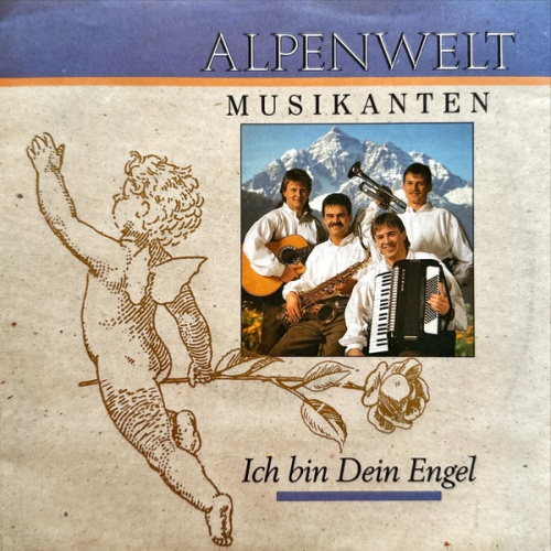 Vinyl / Alpenwelt-Musikanten - Ich Bin Dein Engel
