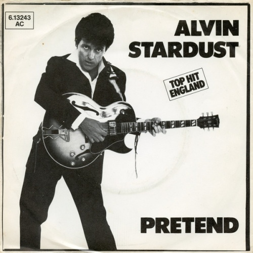 Vinyl / Alvin Stardust - Pretend