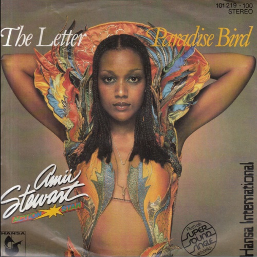 Vinyl / Amii Stewart - The Letter / Paradise Bird