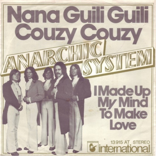 Vinyl / Anarchic System - Nana Guili Guili Couzy Couzy