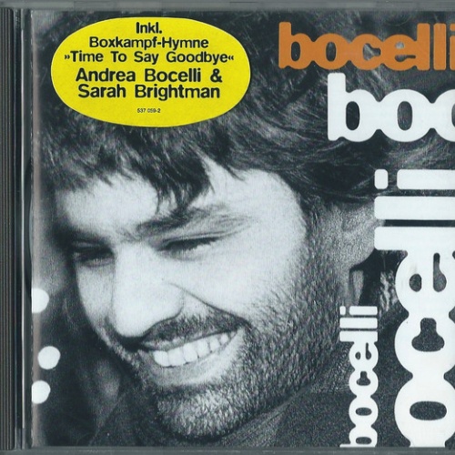 CD / Bocelli* - Bocelli