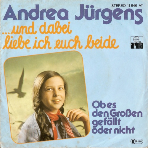 Vinyl / Andrea Jürgens - ...Und Dabei Liebe Ich Euch Beide