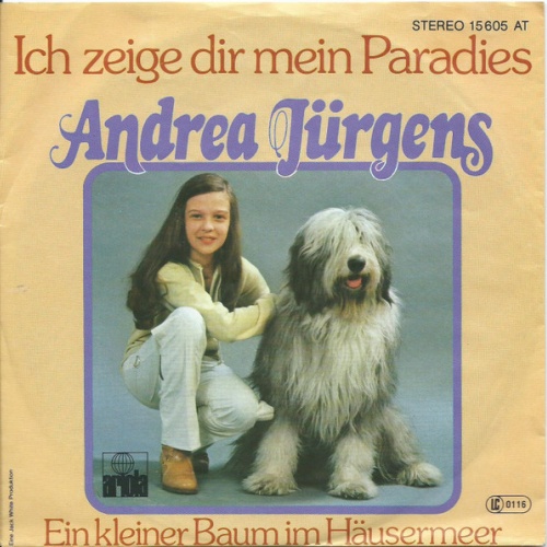 Vinyl / Andrea Jürgens - Ich Zeige Dir Mein Paradies