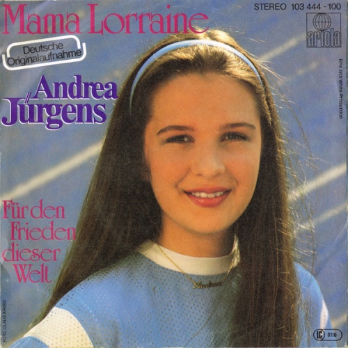 Vinyl / Andrea Jürgens - Mama Lorraine