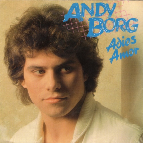 Vinyl / Andy Borg - Adios Amor