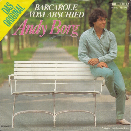 Vinyl / Andy Borg - Barcarole Vom Abschied