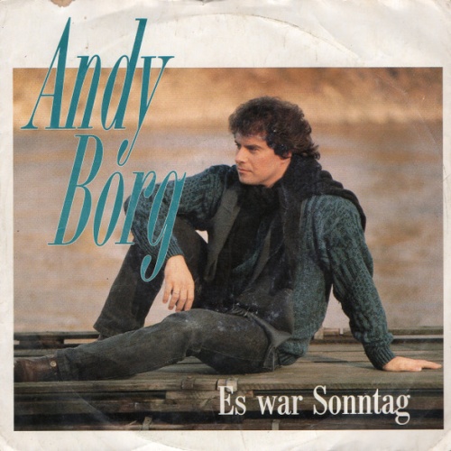 Vinyl / Andy Borg - Es War Sonntag