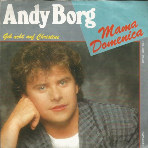 Vinyl / Andy Borg - Mama Domenica