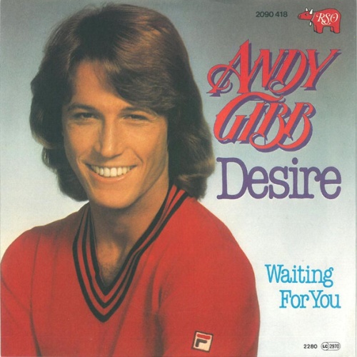 Vinyl / Andy Gibb - Desire