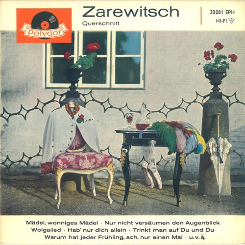 Vinyl / Anny Schlemm - Franz Fehringer - Zarewitsch (Querschnitt)