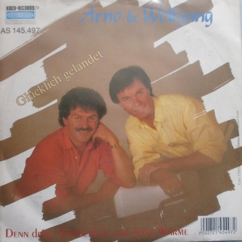Vinyl / Arno & Wolfgang - Glücklich Gelandet
