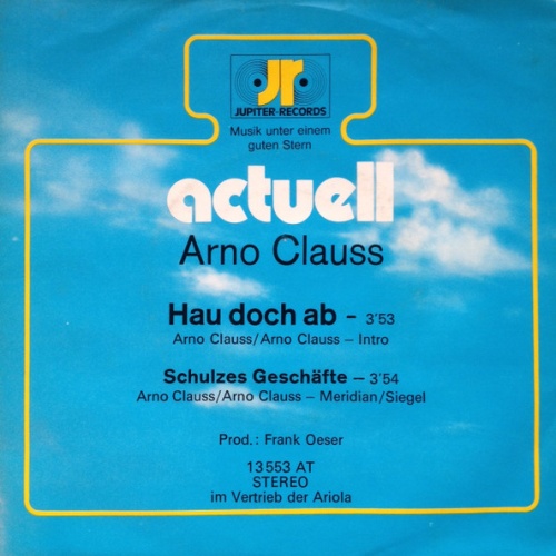 Vinyl / Arno Clauss - Hau Doch Ab