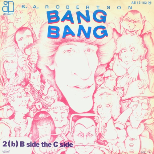 Vinyl / B. A. Robertson - Bang Bang