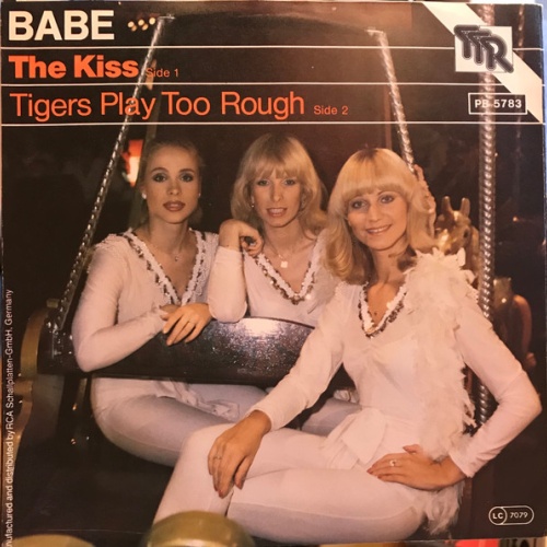 Vinyl / Babe (2) - The Kiss