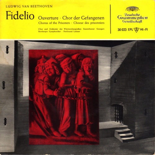 Vinyl / Bamberger Symphoniker - Fidelio (Beethoven)