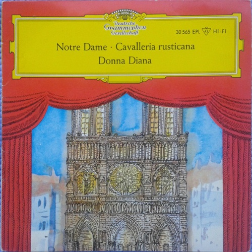 Vinyl / Bamberger Symphoniker - Notre Dame / Cavalleria Rusticana / Donna Diana