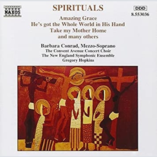 CD / Barbara Conrad (2) - Spirituals (He's Got The Whole World In His Hand)