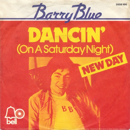 Vinyl / Barry Blue - Dancin' (On A Saturday Night)