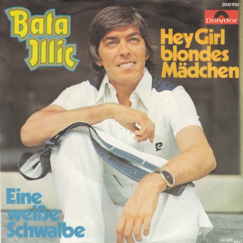 Vinyl / Bata Illic - Hey Girl Blondes Mädchen