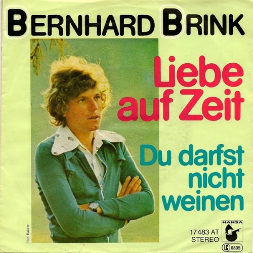 Vinyl / Bernhard Brink - Liebe Auf Zeit