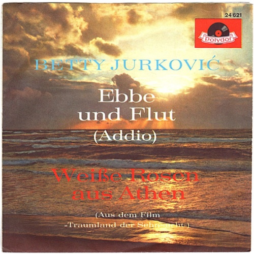 Vinyl / Betty Jurković* - Ebbe Und Flut (Addio)