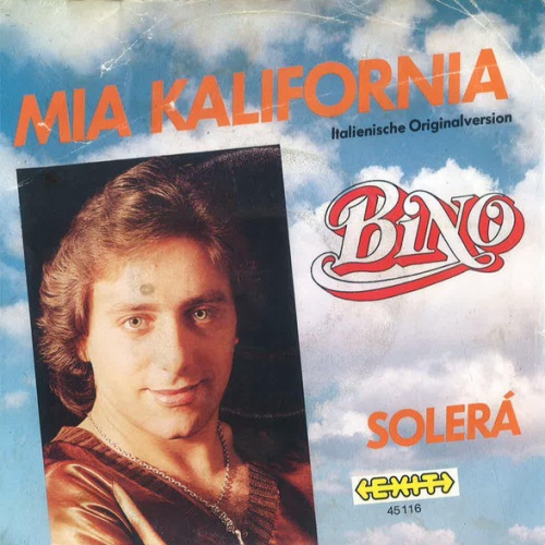 Vinyl / Bino - Mia Kalifornia