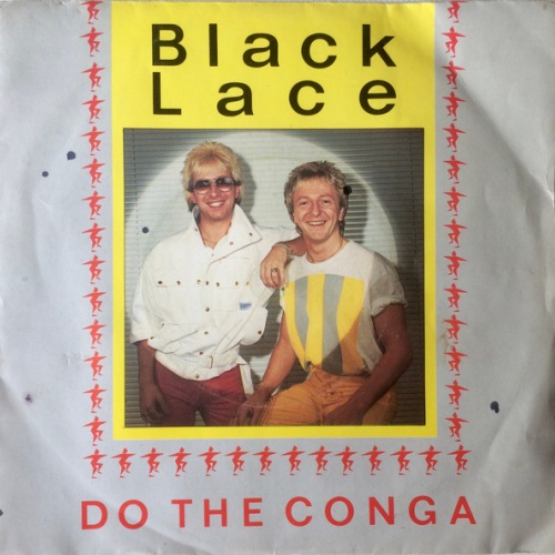 Vinyl / Black Lace - Do The Conga