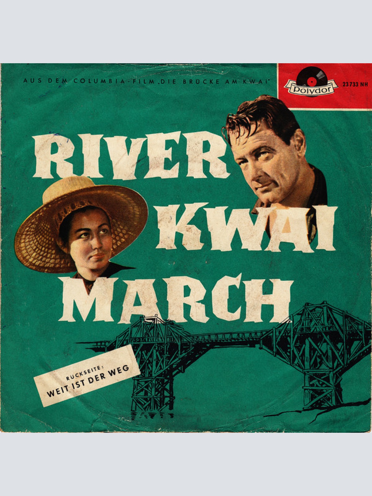 Vinyl / Blasorchester "Großer Kurfürst" - River Kwai Marsch