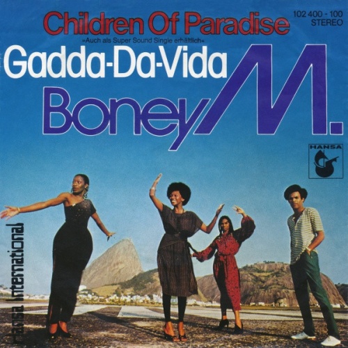 Vinyl / Boney M. - Children Of Paradise / Gadda-Da-Vida