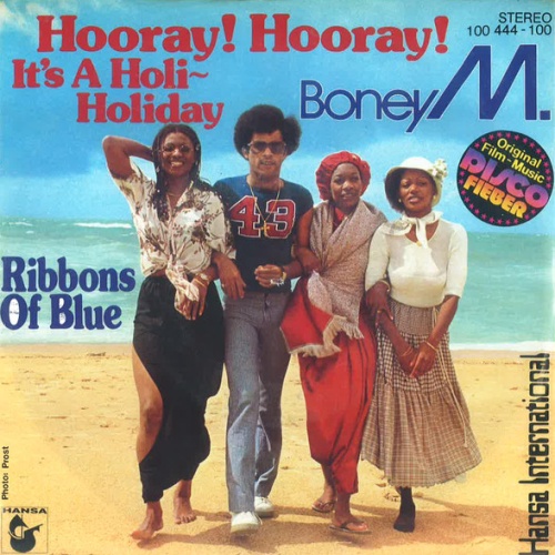 Vinyl / Boney M. - Hooray! Hooray! It's A Holi-Holiday