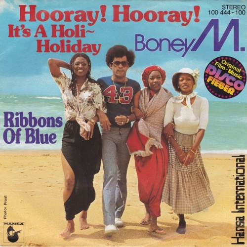 Vinyl / Boney M. - Hooray! Hooray! It's A Holi-Holiday